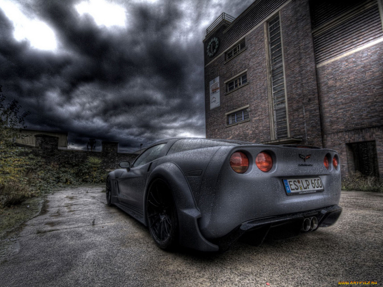 , corvette